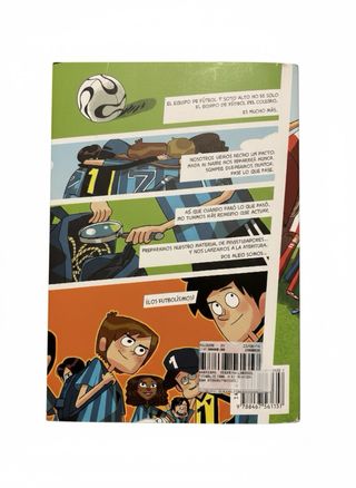 Los Futbolísimos 1: El misterio de los árbitros...