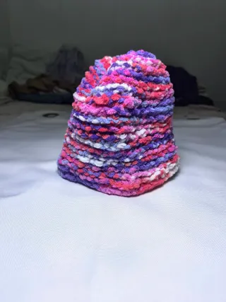 Gorro de Lana hecho a mano
