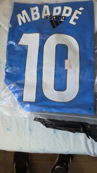 2ª Equipación Real Madrid Adidas Azul