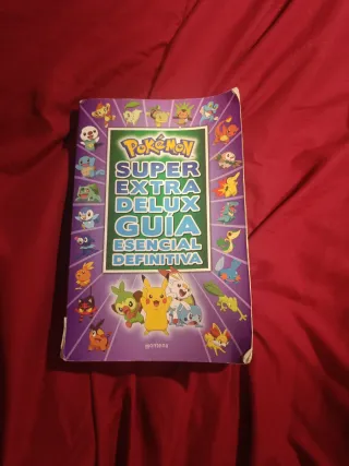 Pokemon Super Extra Deluxe Guía Esencial