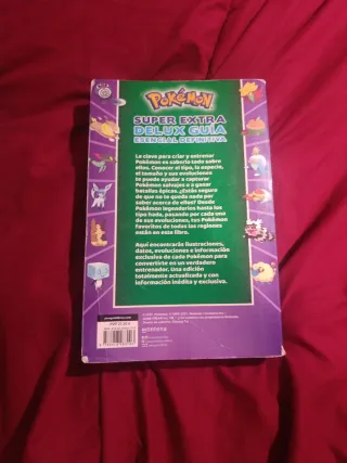 Pokemon Super Extra Deluxe Guía Esencial