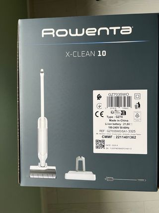 A ESTRENAR.  Rowenta X-Clean 10.