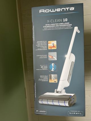 A ESTRENAR.  Rowenta X-Clean 10.