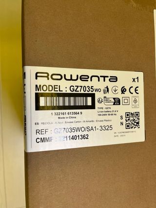 A ESTRENAR.  Rowenta X-Clean 10.