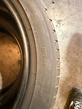 Neumáticos Bridgestone Potenza 275/40 R19 101W
