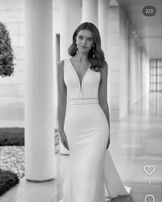 Vestido de Novia Aire Barcelona