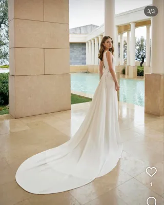 Vestido de Novia Aire Barcelona