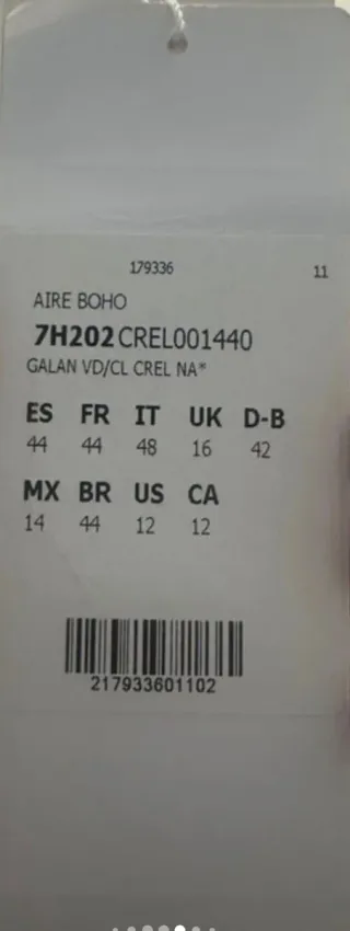 Vestido de Novia Aire Barcelona