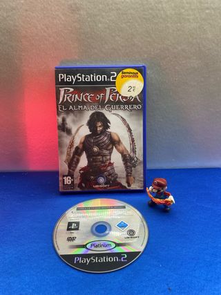 JUEGO PLAYSTATION 2 PRINCE OF PERSIA