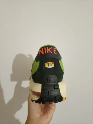 T45 Nike Air Max Waffle SP Verde/Negro