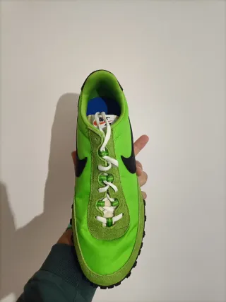 T45 Nike Air Max Waffle SP Verde/Negro