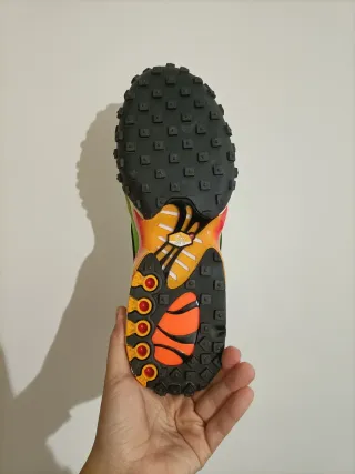 T45 Nike Air Max Waffle SP Verde/Negro