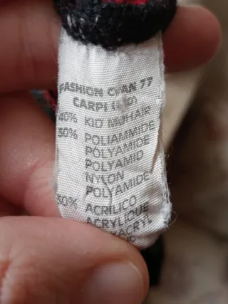 Pullover Kid Mohair Vintage