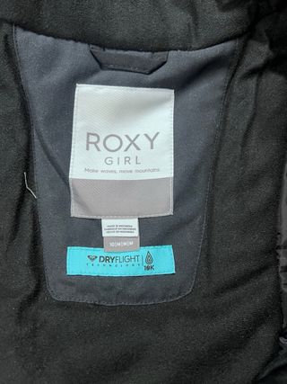 Chaqueta Roxy 10 años mod. Comet