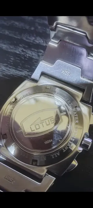 Reloj Lotus Cronógrafo Vintage