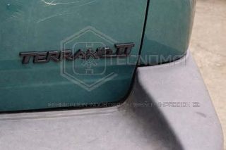 Anagrama Grande Nissan Terrano II Negro