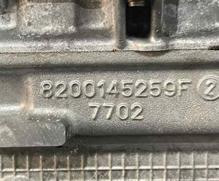 Culata 8200145259f renault scenic 1.6 16v 135814