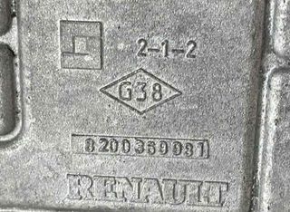 Culata 8200145259f renault scenic 1.6 16v 135814