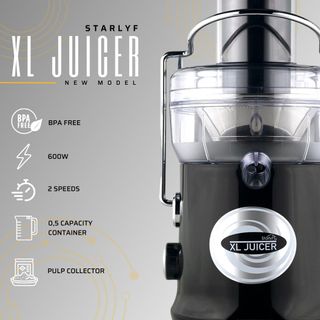 Extractor Zumo Starlyf XL 600W