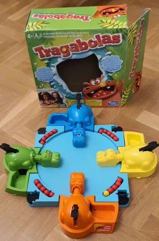 Juego Tragabolas Hasbro
