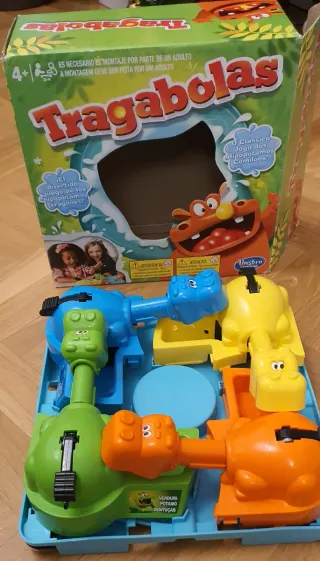 Juego Tragabolas Hasbro