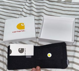 Cartera Carhartt Negra