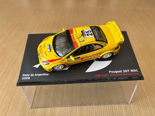 Peugeot 307 WRC 1:43 Altaya Gigi Galli de segunda mano por 19,99