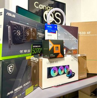 PC Gaming Ryzen 7 7800X3D + RTX 5070 Ti