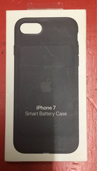 Custodia con batteria per iPhone 7, iPhone 8 e SE 2a/3a gen.