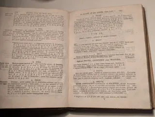 Libro Antiguo Heineccio In Pandectas Pergamino