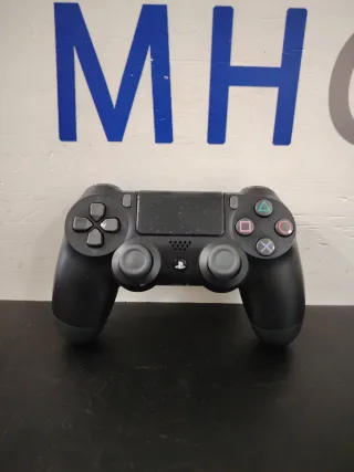 Mando PS4 Original Negro Inalámbrico