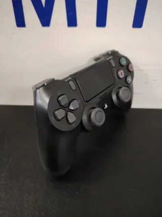 Mando PS4 Original Negro Inalámbrico