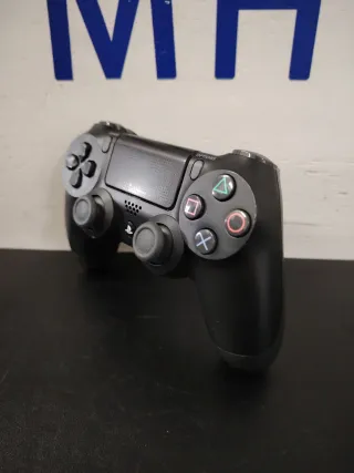 Mando PS4 Original Negro Inalámbrico
