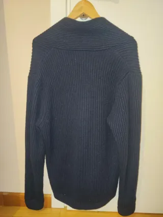 Selected Homme Cardigan Blu Scuro Taglia M