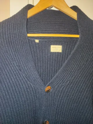 Selected Homme Cardigan Blu Scuro Taglia M