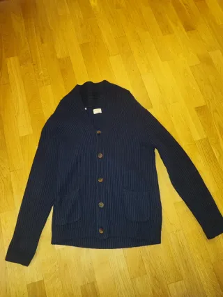 Selected Homme Cardigan Blu Scuro Taglia M