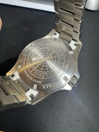 Reloj Hamilton Hulk Automático