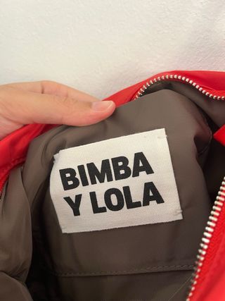 Bolso Bimba y Lola Rojo