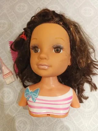 Cabeza Nancy para peinar