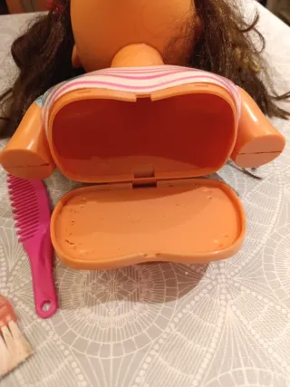 Cabeza Nancy para peinar