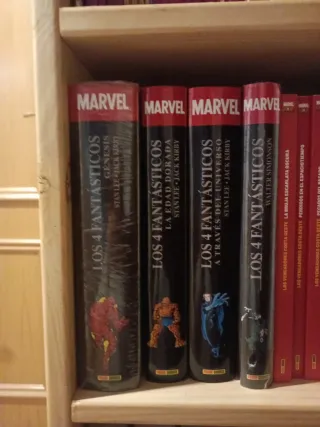 LOS 4 FANTASTICOS Omnigold