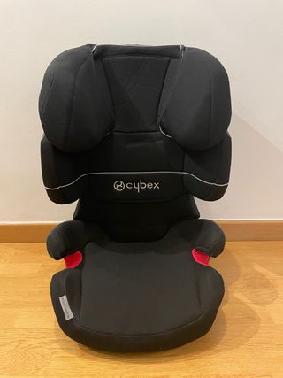 Silla Cybex Solution X-Fix Negra
