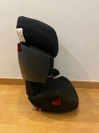 Silla Cybex Solution X-Fix Negra