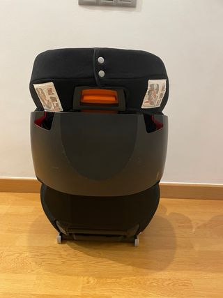 Silla Cybex Solution X-Fix Negra