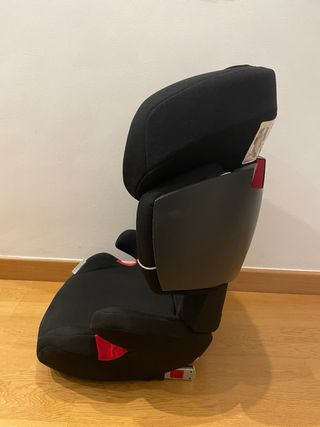 Silla Cybex Solution X-Fix Negra