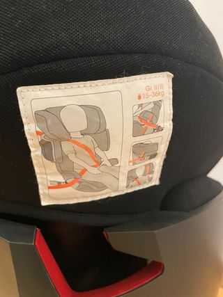 Silla Cybex Solution X-Fix Negra