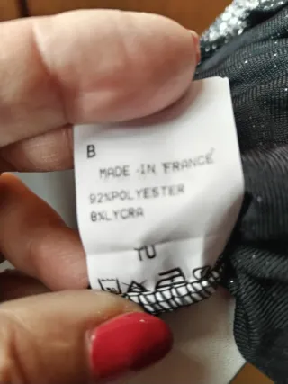 Camisola preta e prateada Star Mode