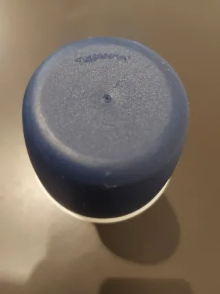 Zuccheriera Tupperware Trasparente e Blu