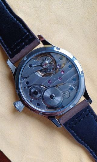 Reloj Corgeut A1 Flieger Negro/Plateado