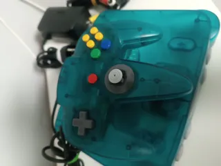 Nintendo 64 Blue. Excelente. Edic